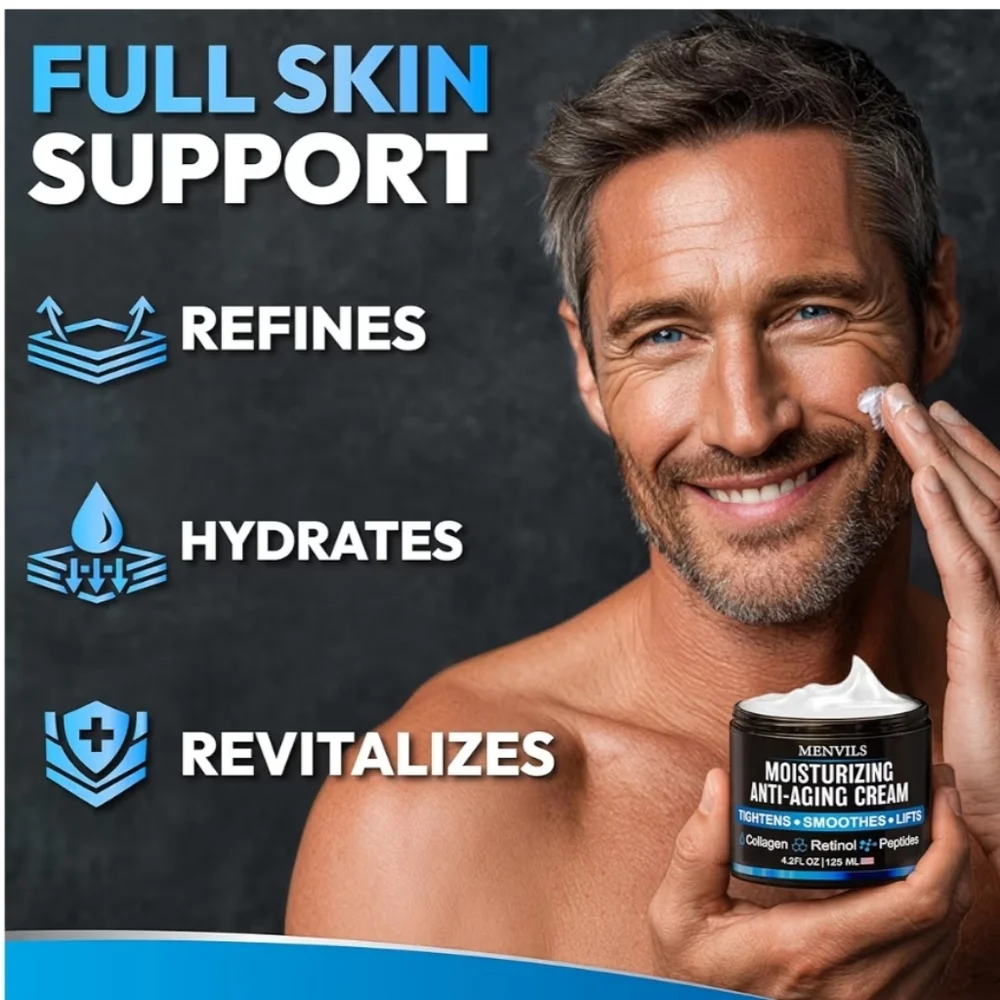 Mens Face Moisturizer Cream
